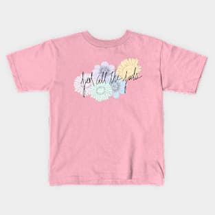 Feel All The Feels Kids T-Shirt